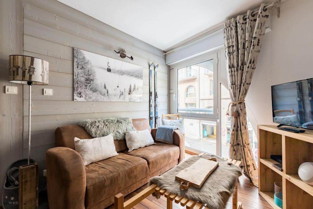 Appartement Centre Ville Wifi Parking Draps Fournis Cauterets Esterno foto