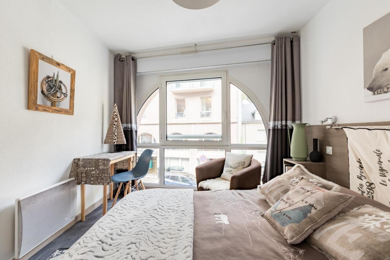 Appartement Centre Ville Wifi Parking Draps Fournis Cauterets Esterno foto