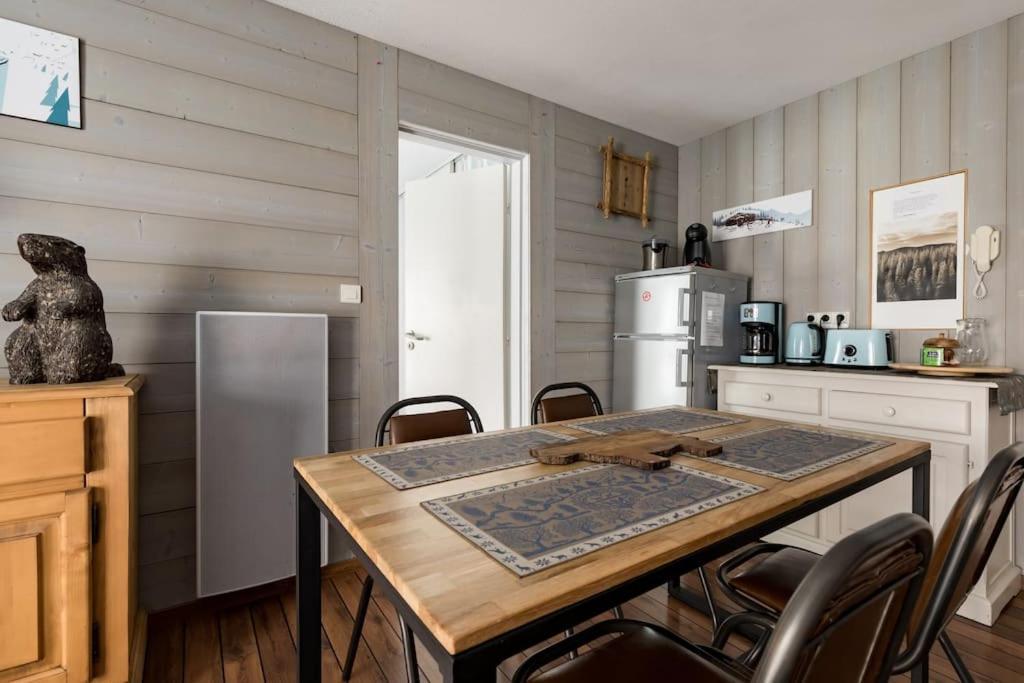 Appartement Centre Ville Wifi Parking Draps Fournis Cauterets Esterno foto