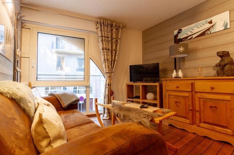 Appartement Centre Ville Wifi Parking Draps Fournis Cauterets Esterno foto